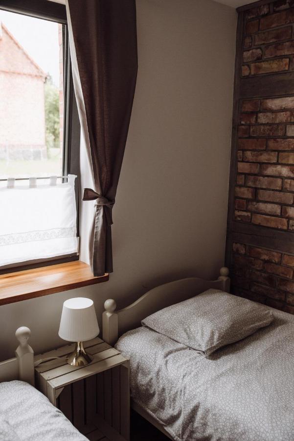 Osada Pod Lipa Apartment Ostrowice Ngoại thất bức ảnh