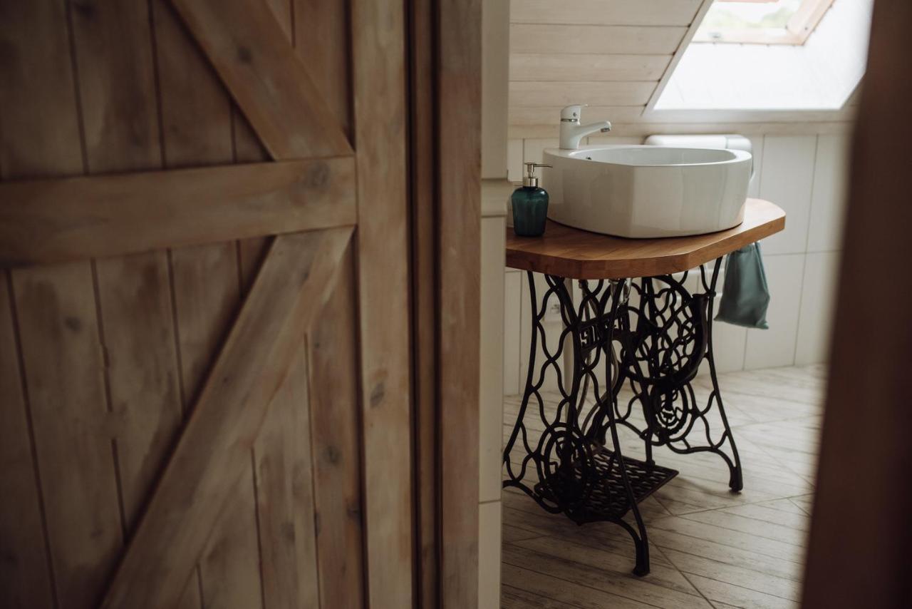 Osada Pod Lipa Apartment Ostrowice Ngoại thất bức ảnh