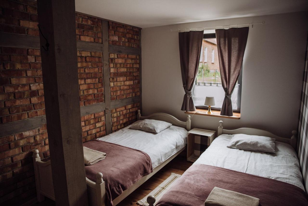 Osada Pod Lipa Apartment Ostrowice Ngoại thất bức ảnh