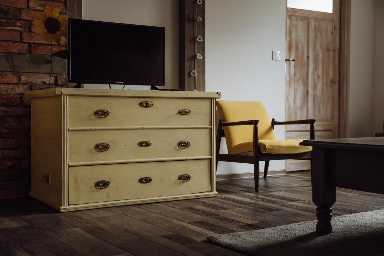Osada Pod Lipa Apartment Ostrowice Ngoại thất bức ảnh