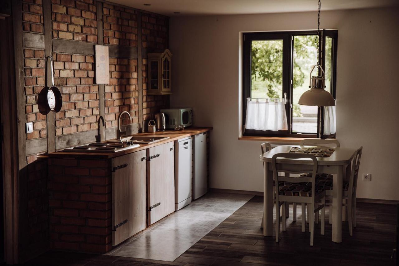 Osada Pod Lipa Apartment Ostrowice Ngoại thất bức ảnh