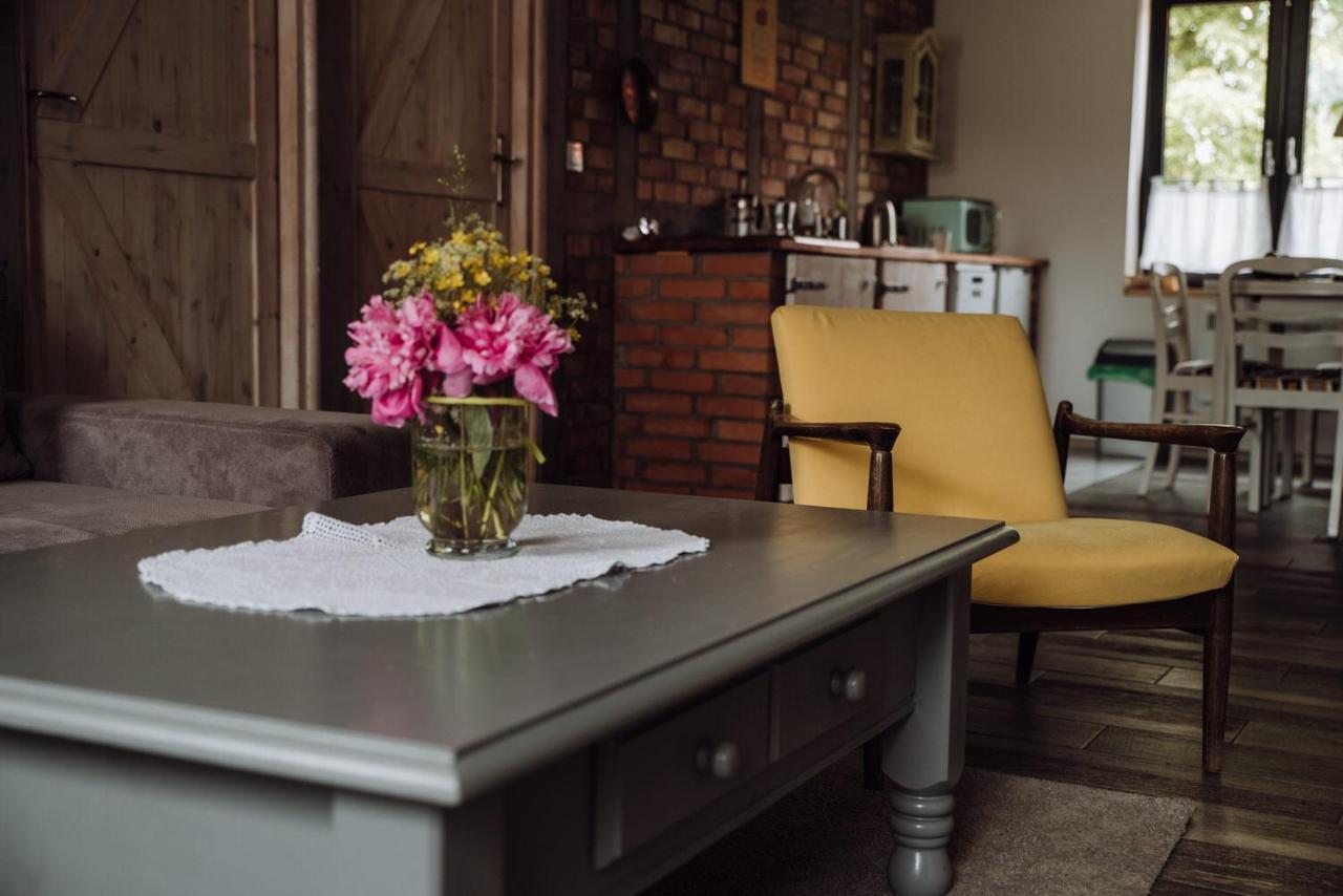 Osada Pod Lipa Apartment Ostrowice Ngoại thất bức ảnh
