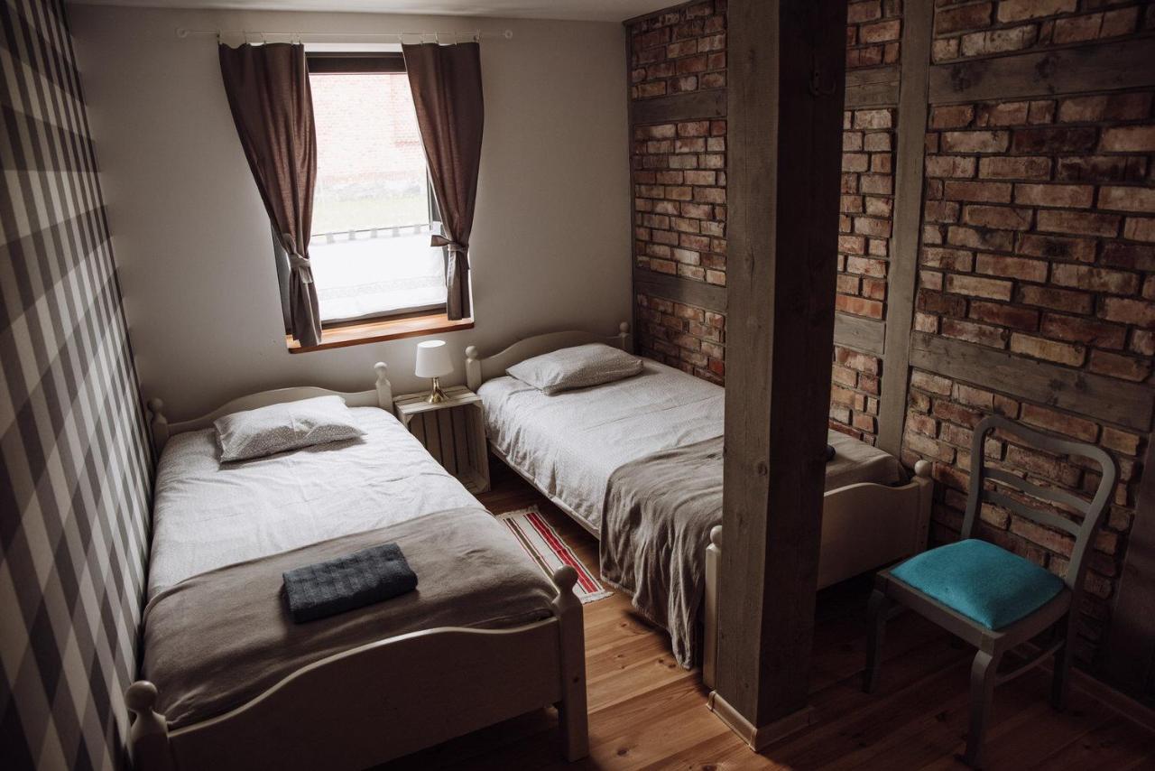 Osada Pod Lipa Apartment Ostrowice Ngoại thất bức ảnh