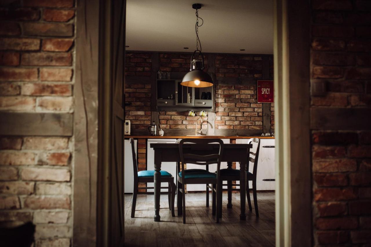 Osada Pod Lipa Apartment Ostrowice Ngoại thất bức ảnh