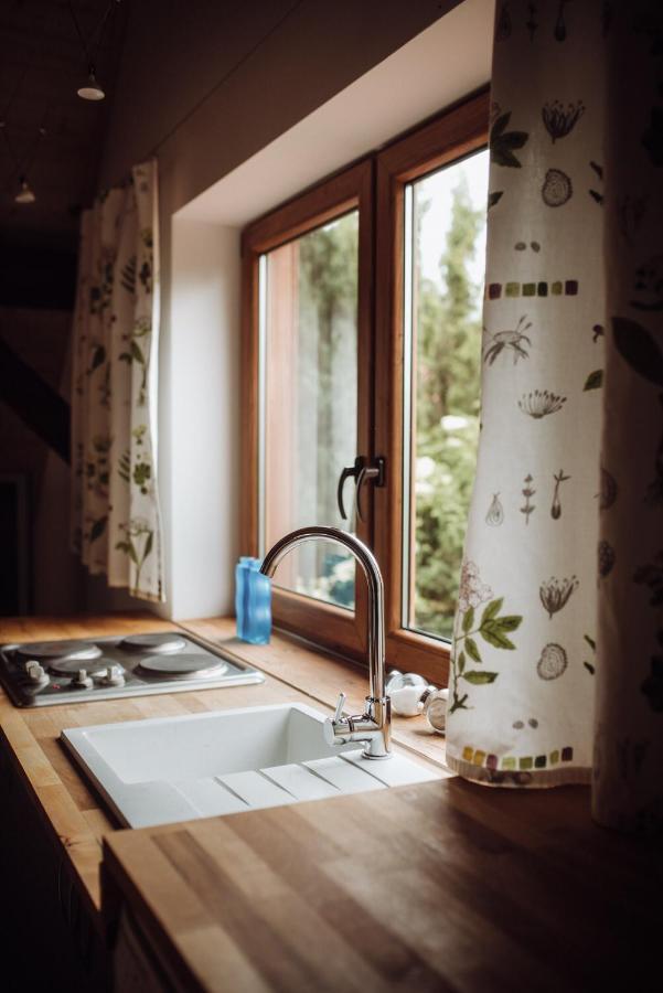Osada Pod Lipa Apartment Ostrowice Ngoại thất bức ảnh